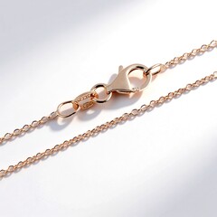 Catenina in argento