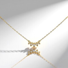Collana in oro con Diamante SI2 (H) (CIRARI)