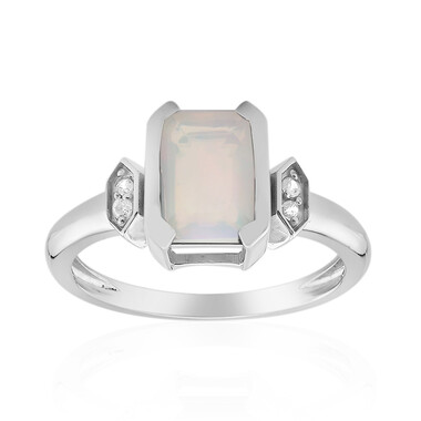 Welo-Opal-Silberring