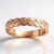 Anello in argento con Diamante Argyle Rose de France I1 (Annette)