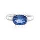 Anello in argento con Fluorite Cangiante
