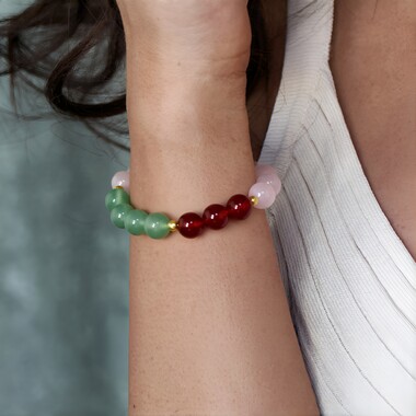Edelstein-Armband