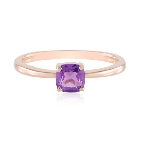 Sibirischer Amethyst-Silberring (de Melo)