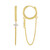 Zircon Silver Earrings