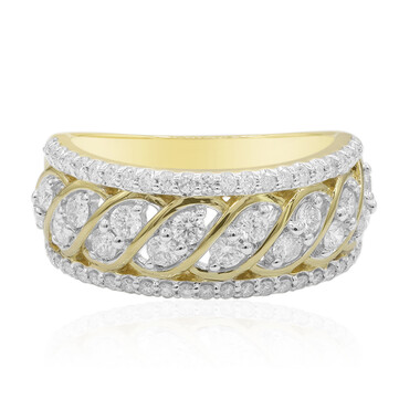 SI2 (G) Brillant-Goldring (Annette)
