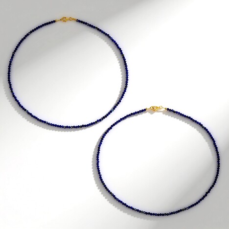 Collier en argent et Lapis-Lazuli