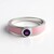 Anello in argento con Ametista