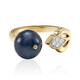 Bague en argent et Perle de culture d'eau douce (MONOSONO COLLECTION)