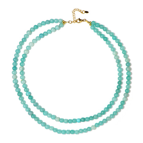 Collier en argent et Amazonite