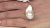 Colgante en plata con Perla blanca Freshwater (TPC)