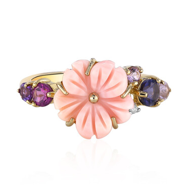 Anello in argento con Madreperla