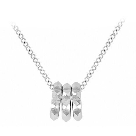 Cadena en plata