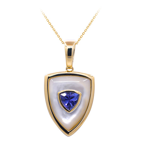 Collier en or et Nacre (CIRARI)