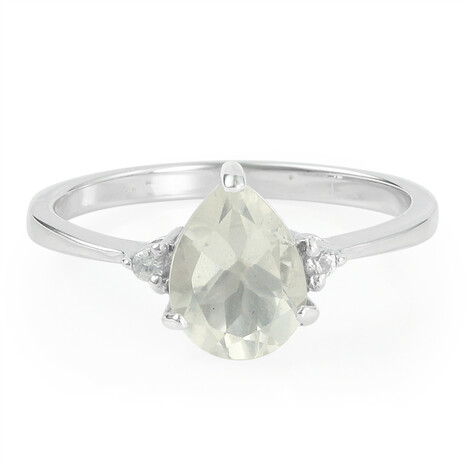 Anello in argento con Ortoclasio