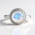 Anello in argento con Opale di Welo