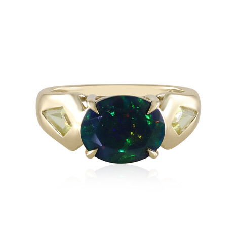 9K Mezezo Opal Gold Ring (de Melo Gold)