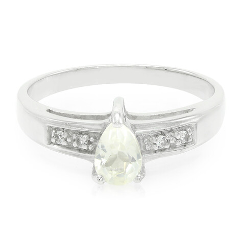 Orthoclase Silver Ring