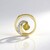 Ciondolo in oro con Diamante Giallo SI2
