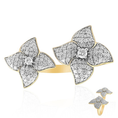 SI1 (G) Brillant-Goldring (Annette)