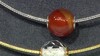 Colgante en plata con Cornalina (MONOSONO COLLECTION)