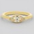 Anello in argento con Zircone