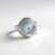 Anello in argento con Zircone Ratanakiri (SAELOCANA)