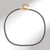 Collana in argento con Diamante Nero