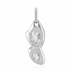 Ciondolo in argento con Zircone (Pallanova)
