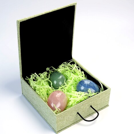 Accessoire et Quartz bleu