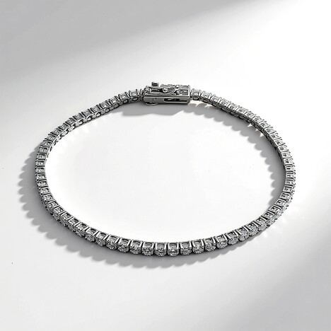 Bracciale in oro con Diamante SI2 (H) (CIRARI)