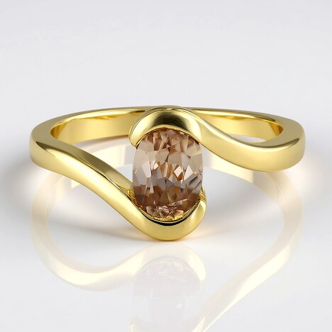 Anello in oro con Zircone Hartsite (Mark Tremonti)
