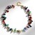 Collana in argento con Quarzo Bianco (Riya)