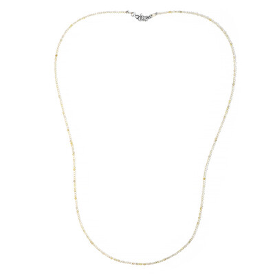Accesorio en plata con Cuarzo rutilado