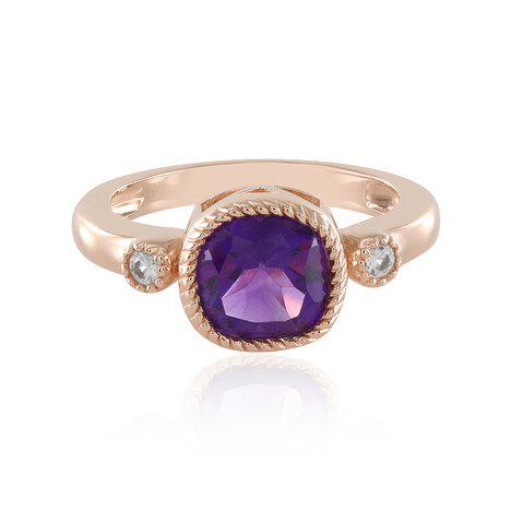 Amethyst-Silberring