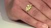 Zilveren ring