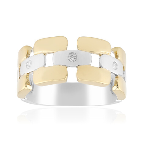 Bague en argent et Diamant I1 (G) (Annette)