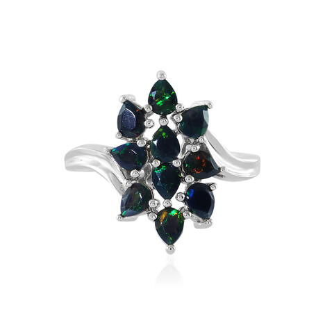 Mezezo-Opal-Silberring