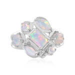 Anillo en plata con Ópalo de Welo