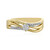 Anillo en oro con Diamante limpio a lupa F (LUCENT DIAMONDS)