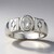 Anello in argento con Zircone (Pallanova)