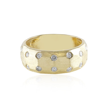 I2 (H) Diamant-Goldring (de Melo Gold)