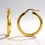 Orecchini in argento (Joias do Paraíso)
