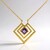 Collana in argento con Ametista