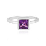 Marokkanischer Amethyst-Silberring