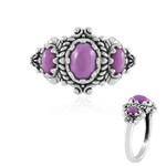 Zilveren ring met een phosphosideriet (Desert Chic)