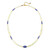 Collier en argent et Tanzanite