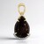 Ciondolo in oro con Opale Boulder