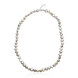Collar en plata con Perla Freshwater (TPC)