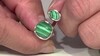Anillo en plata con Malaquita (Adela Silber)