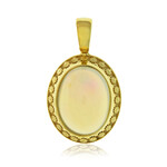 AAA-Welo-Opal-Goldanhänger (CUSTODANA)